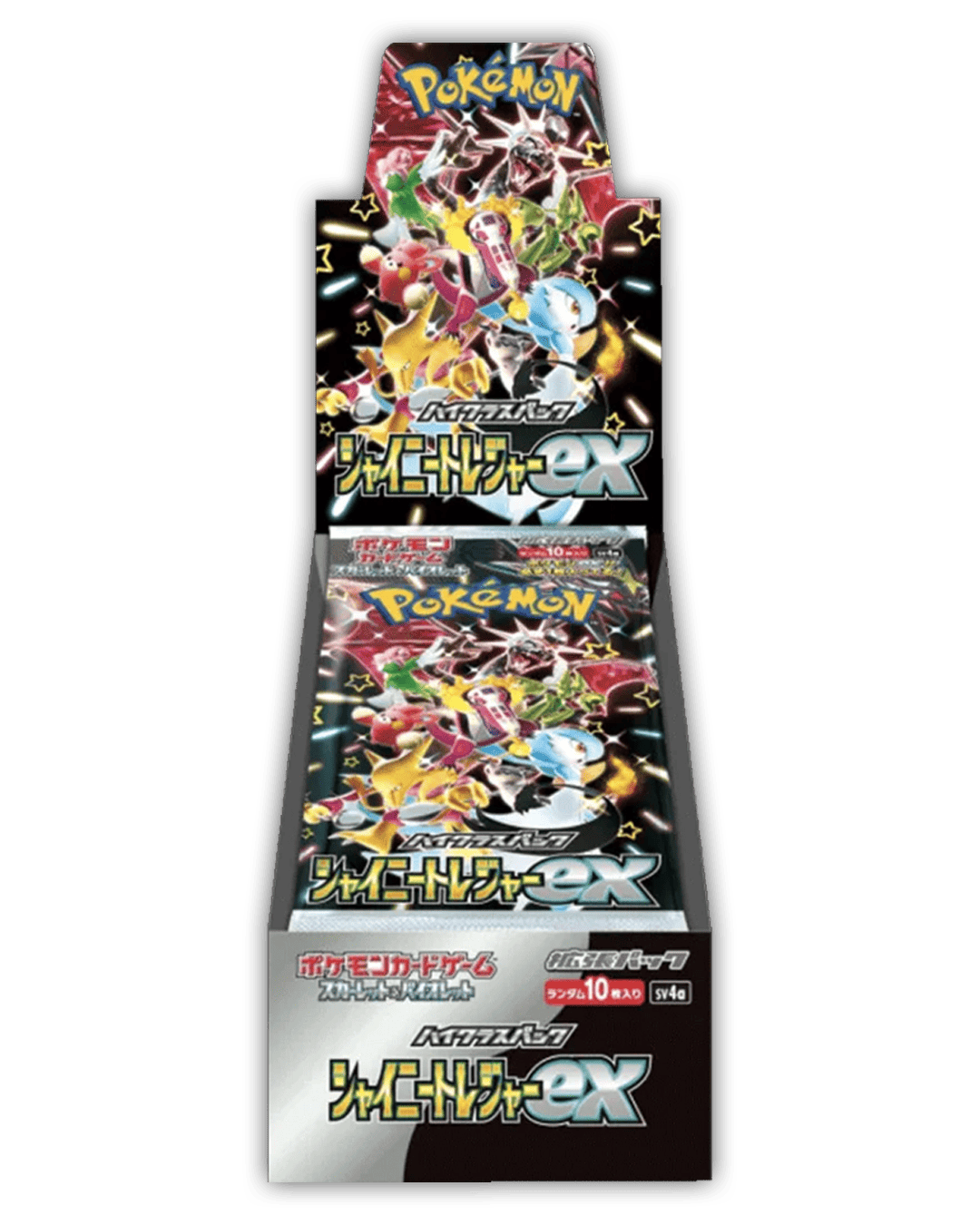 Shiny Treasure EX Display Japanisch